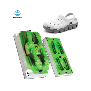 اثنين من الألوان إيفا المطاط عبر تسد صندل عارضة حقن الأحذية العفن المصنع مباشرة قوالب - Product Image 3