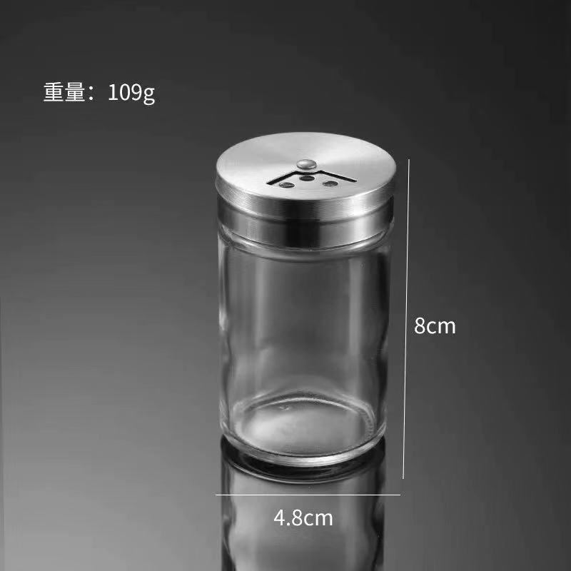 Tamaño pequeño de cristal lleno