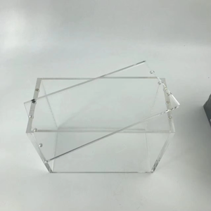 Ssj chống bụi Acrylic hiển thị hộp Elite huấn luyện viên tăng cường đa chức năng bảo vệ bìa cho bảo vệ etb Pokemon - Product Image 2