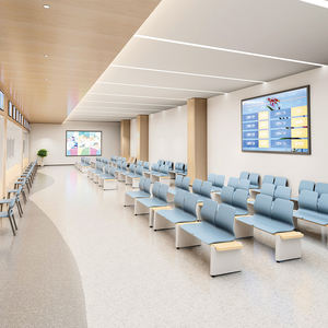 Silla de Espera para Consultorio Médico/Hospital, de 2/3 Asientos, Diseño Contemporáneo en Tela, Venta al Por Mayor de Fábrica - Product Image 5