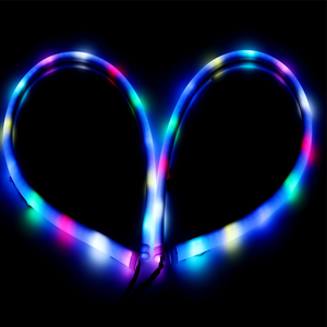 2021 el más nuevo cambio de color suave Flexible RGB Luz de señal de giro de circulación diurna tubo led tiras de persecución - Product Image 4
