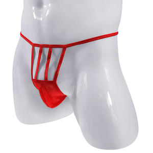 Sous-vêtements sexy <span class=keywords><strong>pour</strong></span> hommes, <span class=keywords><strong>lingerie</strong></span>, string transparent en maille <span class=keywords><strong>fine</strong></span>, vente en gros - Product Image 5