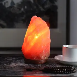 Stone Crafts Himalayan Salt Pink Lamp Crystal 100% Natural Pakistan Glow Pure Salt Lamp Dropshipping