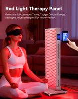 OEM ODM Suyzeko GY-320 Appareil de thérapie infrarouge à lumière rouge pour le corps entier, panneau LED de photothérapie 660nm 810nm 850nm, 320 LED, fitness
