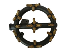 Haute pression brûleur poêle fonte laiton buse 23 brûleur à gaz cuisinière - Product Image 3
