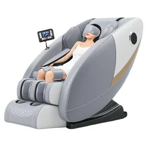 4d full body poltrona massaggio a gravità zero per la vendita completo airbag sedie massaggianti con musica
