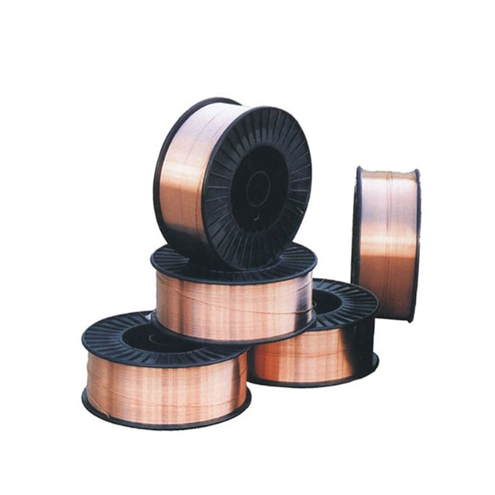 High Strength Welding Wire ER70S-6, Low Splatter MIG Wire for Automotive Frame Manufacturing