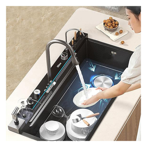 Los fregaderos multifuncionales de gran capacidad pueden satisfacer las necesidades diarias de lavar grandes cantidades de platos - Product Image 2