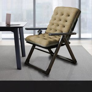 Silla portátil de ocio al aire libre que se puede sentar o colocar, con asiento acolchado y reposapiés, silla de playa con respaldo - Product Image 5