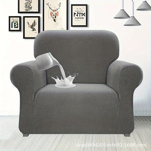 Housses de canapé et de fauteuil en mousse à haute élasticité, douces, anti-poils d'animaux, housses de chaise - Product Image 2
