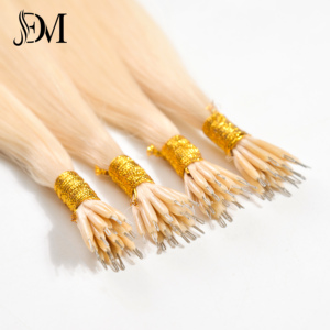 Dailmei <span class=keywords><strong>Cheveux</strong></span> raides à double traction avec support personnalisé de <span class=keywords><strong>cheveux</strong></span> vivants sans couture Échantillon gratuit Expédition rapide Extensions de <span class=keywords><strong>cheveux</strong></span> Nano Ring - Product Image 1