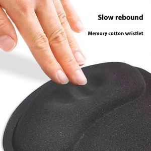 Hot Sale Custom Printed Logo Silicone Gel Wrist Support Mouse Pad - Product Image 2