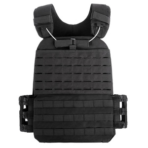 Gilet de sécurité tactique Oxford découpé au laser Gilet de chasse Molle avec logo personnalisé - Product Image 6
