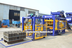 Machine à poser des blocs de béton QT6-15, machine à fabriquer des pavés, machine à fabriquer des blocs de béton, <span class=keywords><strong>prix</strong></span> de la machine à fabriquer des blocs de béton - Product Image 2