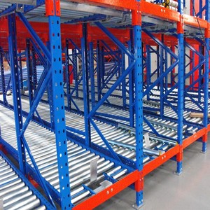 Sistema de Almacenamiento de Rodillos de Acero para Almacenes, Estanterías de Gravedad Automatizadas para Cartones, Sistema de Paletización Móvil de Alta Resistencia de <span class=keywords><strong>XZA</strong></span> Factory - Product Image 1