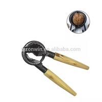 Zonwi Hot Sale Hoge Kwaliteit Ecologisch Verantwoorde G1-003 Notenkraker met Houten Handvat, Handmatige Walnootopener voor Fruit & Groenten Gereedschap
