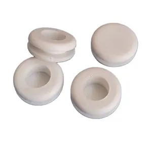厂家供应PVC单面防尘孔塞，用于12毫米直径的圆形橡胶索环