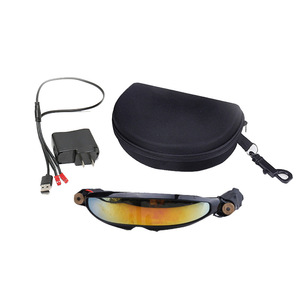 Lunettes laser à lumière verte pour spectacles sur scène, accessoires de fête, rechargeables, lunettes fantaisie - Product Image 5