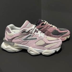 Chaussures de course pour hommes de haute qualité, chaussures de créateur de luxe, chaussures de sport tendance, nouvelles chaussures de marche antidérapantes 9060 roses - Product Image 2