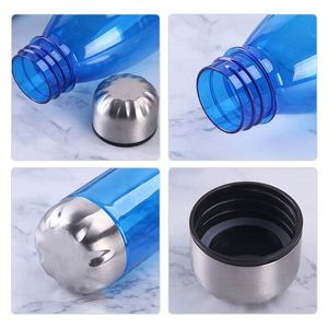 Custom Logo 350 500 700 Ml <b>Drink</b> Water Bottle Water <b>Plastic</b> BPA Free Gym Sport Bottle <b>Cup</b> Water Bottle - Product Image 5