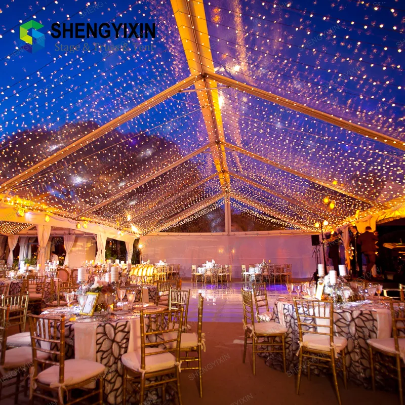 Big Event China Tent Strong Large Manufacture Transparent Marquee Wedding Party Tent