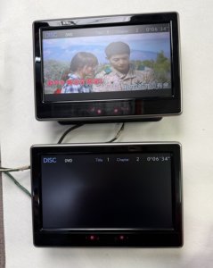 Новый оригинальный автомобильный дисплей/навигационный OLED MP3 4K экран в сборе для Lexus LX570/Land Cruiser 86680-60360-C0 (2018 год) - Product Image 2