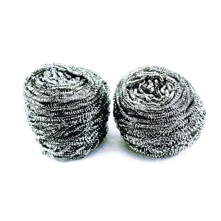 Scourer Clean Ball Necessity Products Stainless Steel Easy Cleaning Supported Sustainable 6pcs/set 1000pcs Multi Purpose 16g*6p