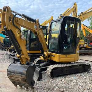 Equipo de Construcción, Excavadora CAT 303.5E Usada, Mini Excavadora de 3 Toneladas 303 303.5 con Precio de Fábrica, 303.5E de Segunda Mano - Product Image 5