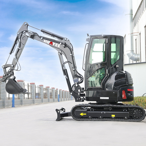 Commercial Free Shipping <b>Mini</b> Excavator Epa Small Engine 3.5 Ton Digger Machine Farm Price Easy to Operate - Product Image 6