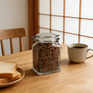 Café Instantáneo Orgánico Arábica Liofilizado de 90g, Marca Yuhu, en Frasco de Vidrio de Doble Capa, Venta al Por Mayor - Product Image 4