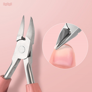 Coupe-ongles à double ressort en acier inoxydable, pince coupante tranchante pour ongles incarnés et épais, manucure et pédicure - Product Image 4
