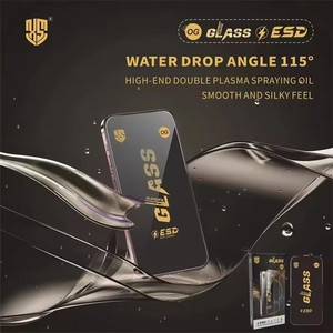 OG ESD HD Film protecteur d'écran en verre trempé antistatique pour <span class=keywords><strong>iPhone</strong></span> 16 15 <span class=keywords><strong>14</strong></span> 13 12 Pro Max pleine colle antichoc haute aluminium - Product Image 5