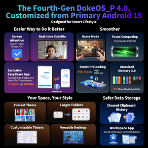 Atención <span class=keywords><strong>al</strong></span> Detalle, Nueva Tablet PC de 10.1 Pulgadas con Android 14.0 MTK, para Uso Empresarial, Wi-Fi, GSM, GPS, BT, Teclado, Funda de Cuero, Certificación ROHS - Product Image 6