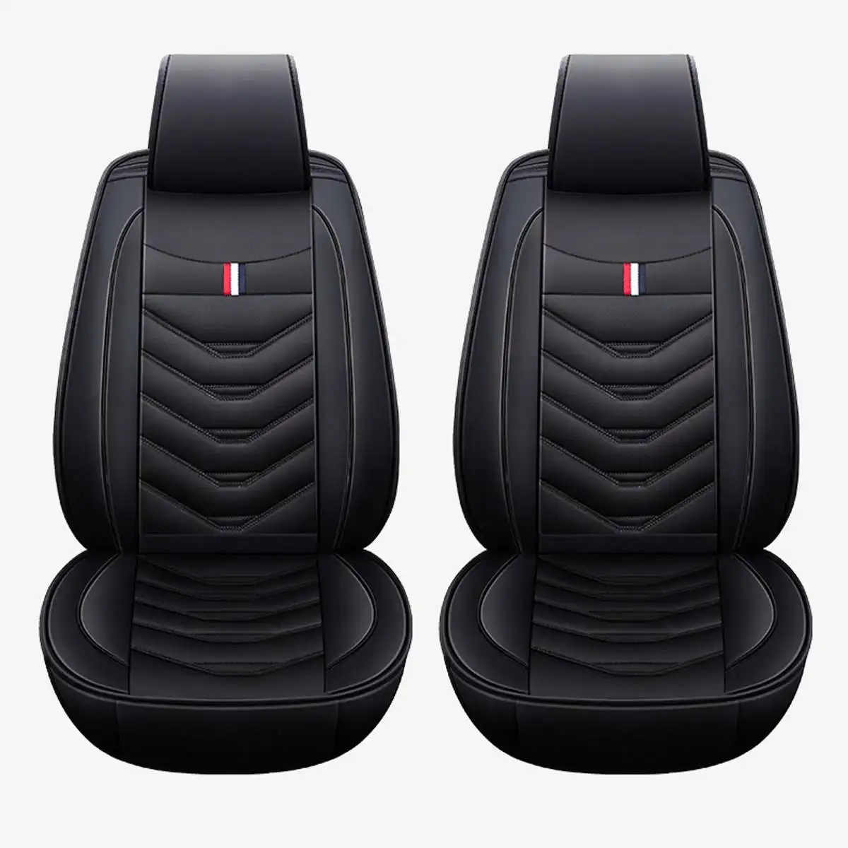 2pcs black