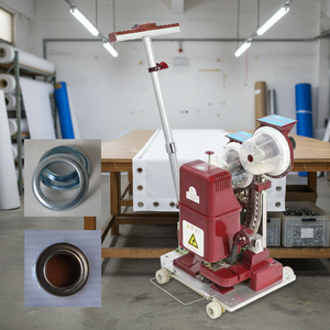 Máquina Perforadora de Ojales para Lonas y Telas, Perforación de Ojales Grandes de 10mm y 13mm - Product Image 2