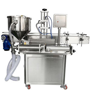 เครื่องบรรจุของเหลวข้นหนืดอัตโนมัติพร้อมปั๊มสำหรับขวด ระบบไฟฟ้าและลม 380V ความแม่นยำสูง รับประกัน 1 ปี - Product Image 2