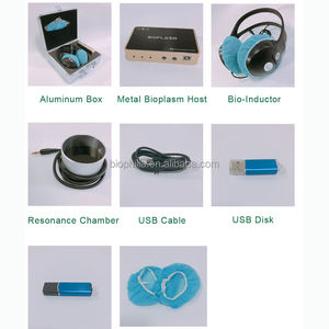 NUEVOS equipos de terapia de examen bioplasma 2 en 1 <span class=keywords><strong>NLS</strong></span> máquina de diagnóstico de salud - Product Image 6