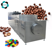 Nouvelle machine à former des boules et des fèves de chocolat GUSU avec contrôle automatique et haute productivité
