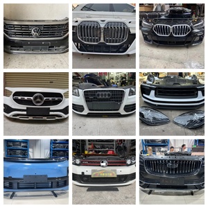 Rs3 Tự Động Bodykit Nâng Cấp Với New Front Bumper Lắp Ráp Tản Nhiệt Động Cơ Mui Xe Phanh Ánh Sáng Môi Cơ Thể Lưới Tản Nhiệt-Chất Liệu Nhựa - Product Image 5