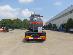 Camión <span class=keywords><strong>Cisterna</strong></span> Semirremolque para Transporte <span class=keywords><strong>de</strong></span> Petróleo/Combustible/Diésel/Gasolina/Crudo/<span class=keywords><strong>Agua</strong></span>/Leche - Product Image 6