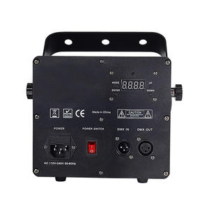 High-Power 1-5W Full Rgbw Kleur Laserlicht Led Bron Bruiloft Show Bar En Nacht Show Met Dmx512 Control Mode - Product Image 3