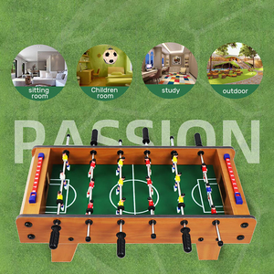 Futbolín de mesa en oferta, juego familiar de fútbol, entretenimiento para amantes del deporte, juego de mesa, juguete de campo de fútbol <span class=keywords><strong>grande</strong></span> - Product Image 1