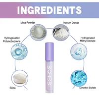 Stylo blanchissant à la menthe poivrée Eelhoe, dentifrice 100% naturel à base de plantes, soins bucco-dentaires, essence nettoyante pour les dents, éliminateur de taches