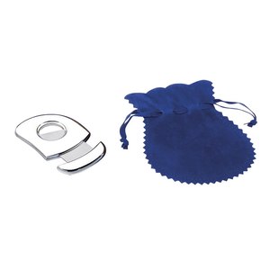 Cortador de Cigarros Portátil de Fibra de Carbono de 40x50 mm con Logotipo Personalizado Láser, Hoja de Acero Inoxidable, Diseño Clásico para Viajes al Aire Libre - Product Image 3