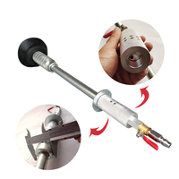Kit d'outils de réparation de carrosserie automobile avec ventouse à air pneumatique pour enlever les bosses de voiture, marteau coulissant, outils à main
