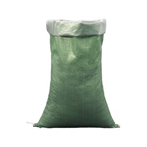 Sac tissé enduit vert Pengcheng, grande taille, imperméable, pour l'emballage logistique de vêtements, vente en gros, sacs en peau de serpent - Product Image 2