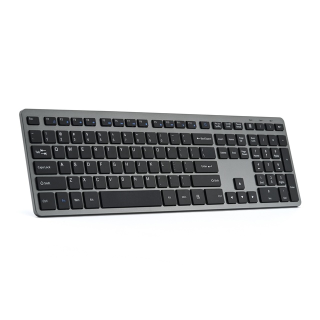 Good Product Full-Size Mini BT Wireless Keyboard Silent Smooth Typing Scissors for Laptop New Computer Office Accessories
