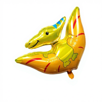 Ballons en aluminium à thème de dessin animé pour fête d'anniversaire d'enfants, décoration de scène, vente chaude