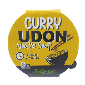 Deliciosos Fideos Instantáneos en Vaso con Fórmula Saciante, Sin Conservantes, Curry <span class=keywords><strong>Udon</strong></span> y Tom Yum Ramen para Comidas Rápidas - Product Image 6