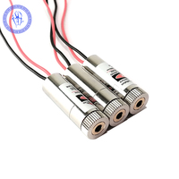 Module Laser rouge simulateur de focale, 650nm 100mW, 3-5V 12x35mm, avec pilote